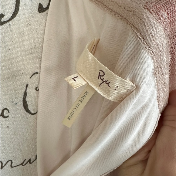 Ryu Blush Pink Midi Dress - Picture 7 of 8